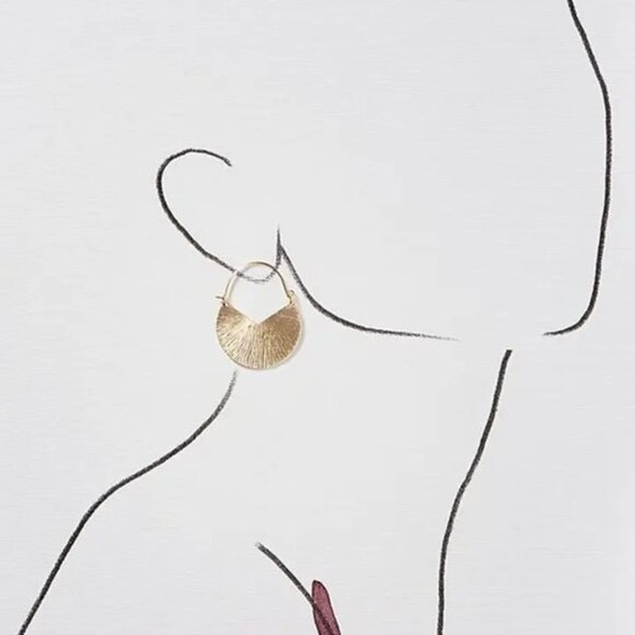 14K Gold Filled Earrings - Picture 3 of 3